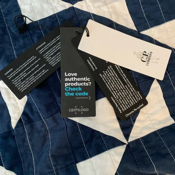 CP Company Chrome-R Zip Pocket Overshirt - Picture 11 of 13